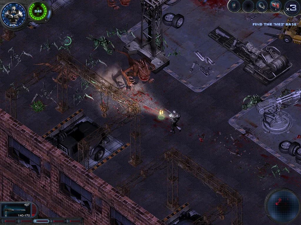 Alien Shooter 2: Reloaded görsel 13