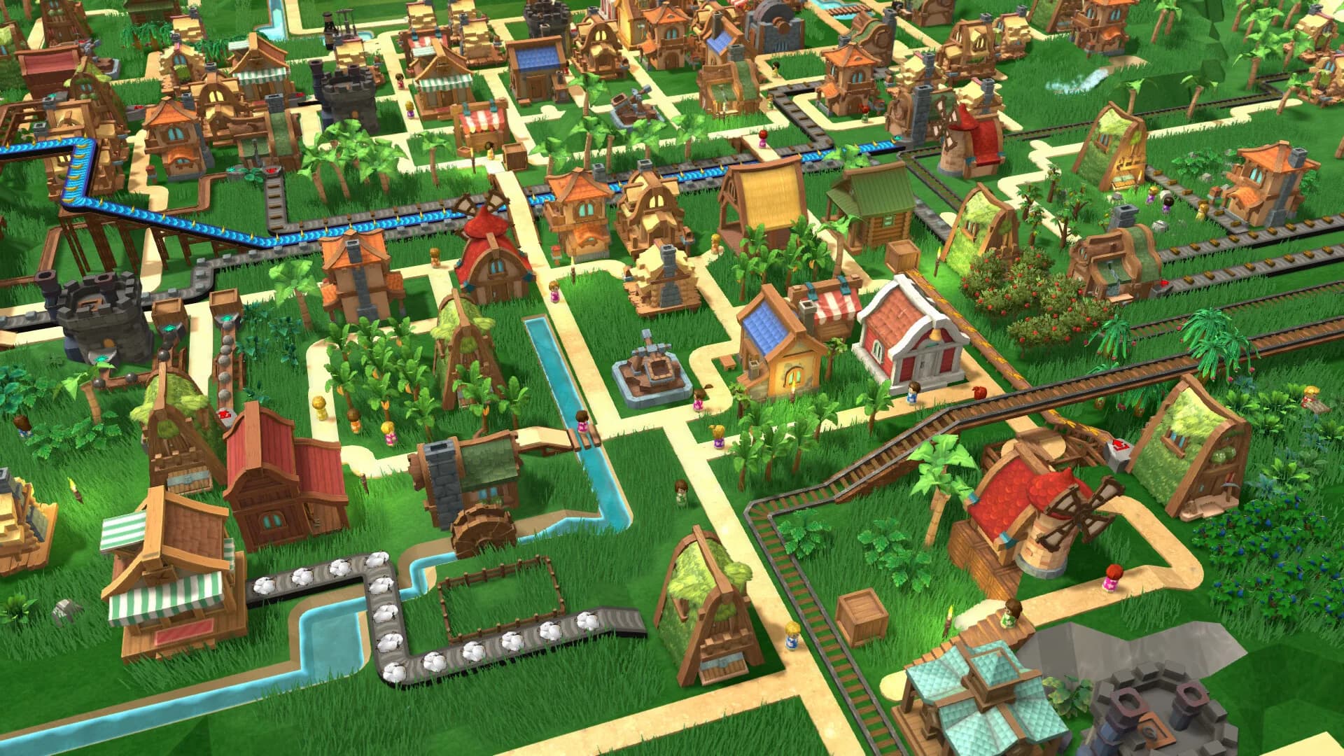 Factory Town 2: Paradise görsel 3