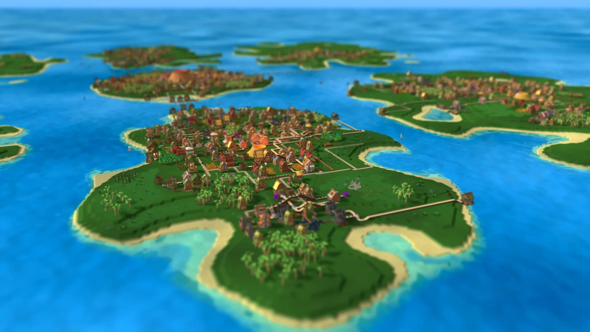 Factory Town 2: Paradise görsel 4