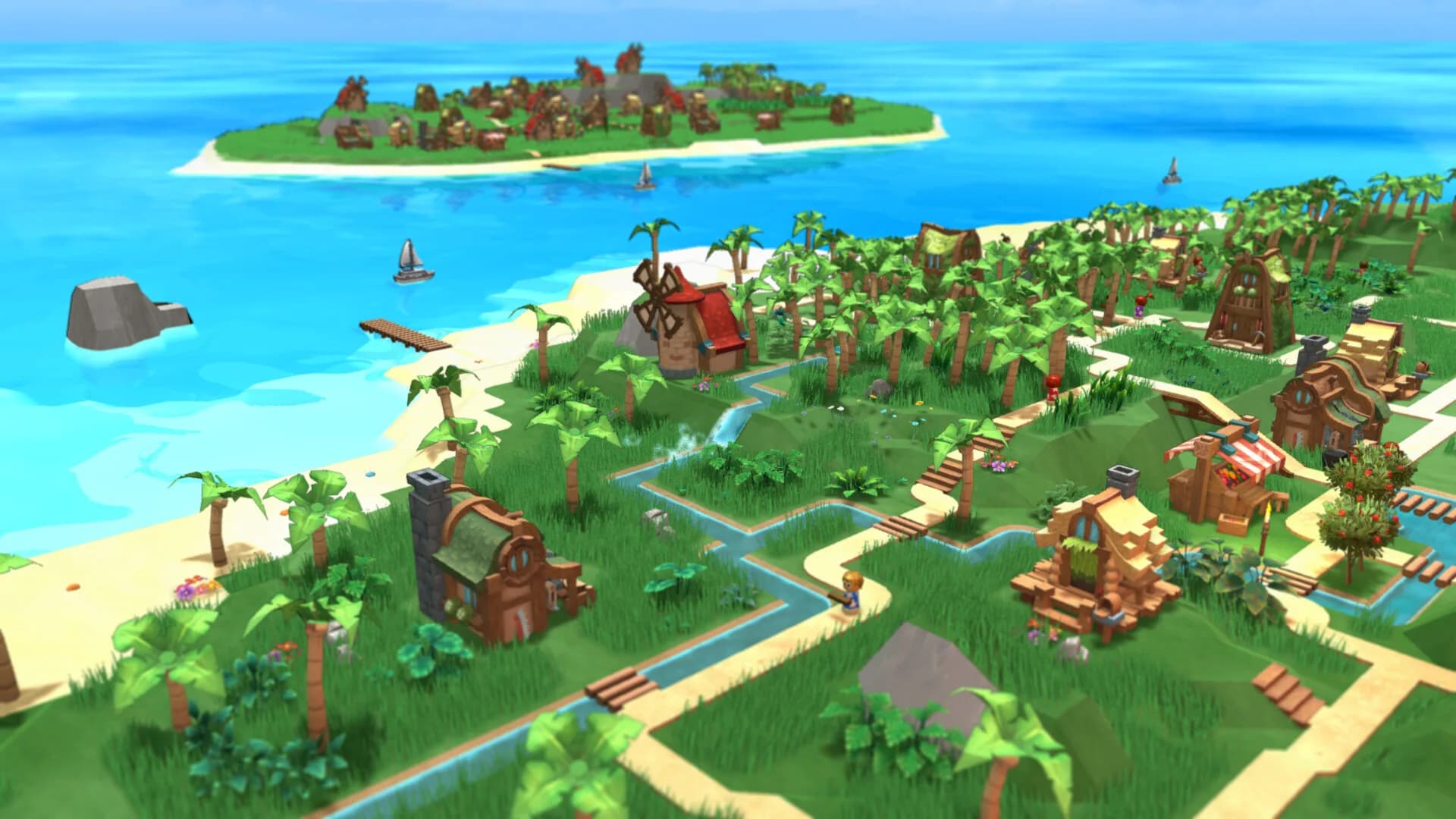 Factory Town 2: Paradise görsel 7