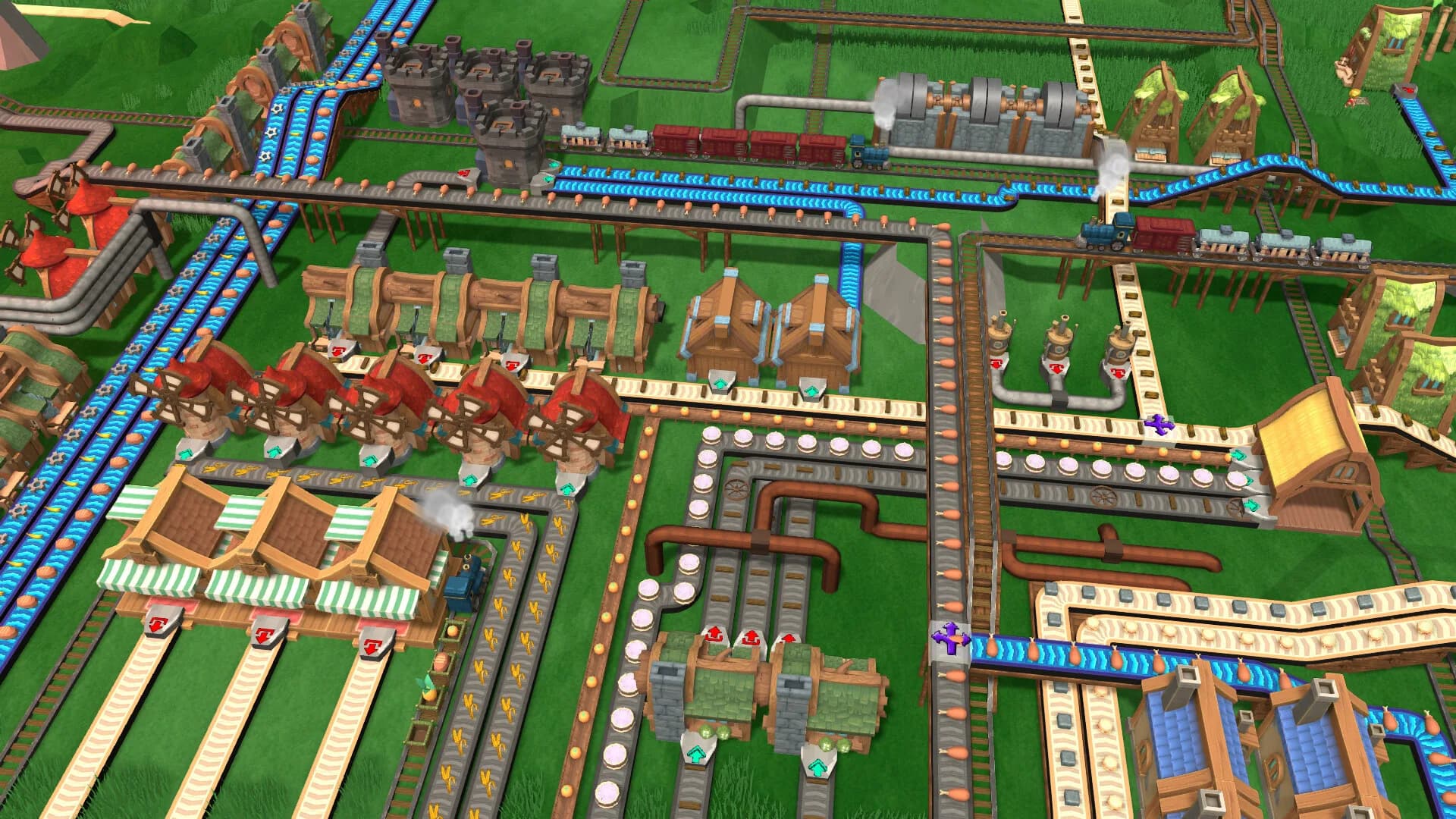 Factory Town 2: Paradise görsel 8