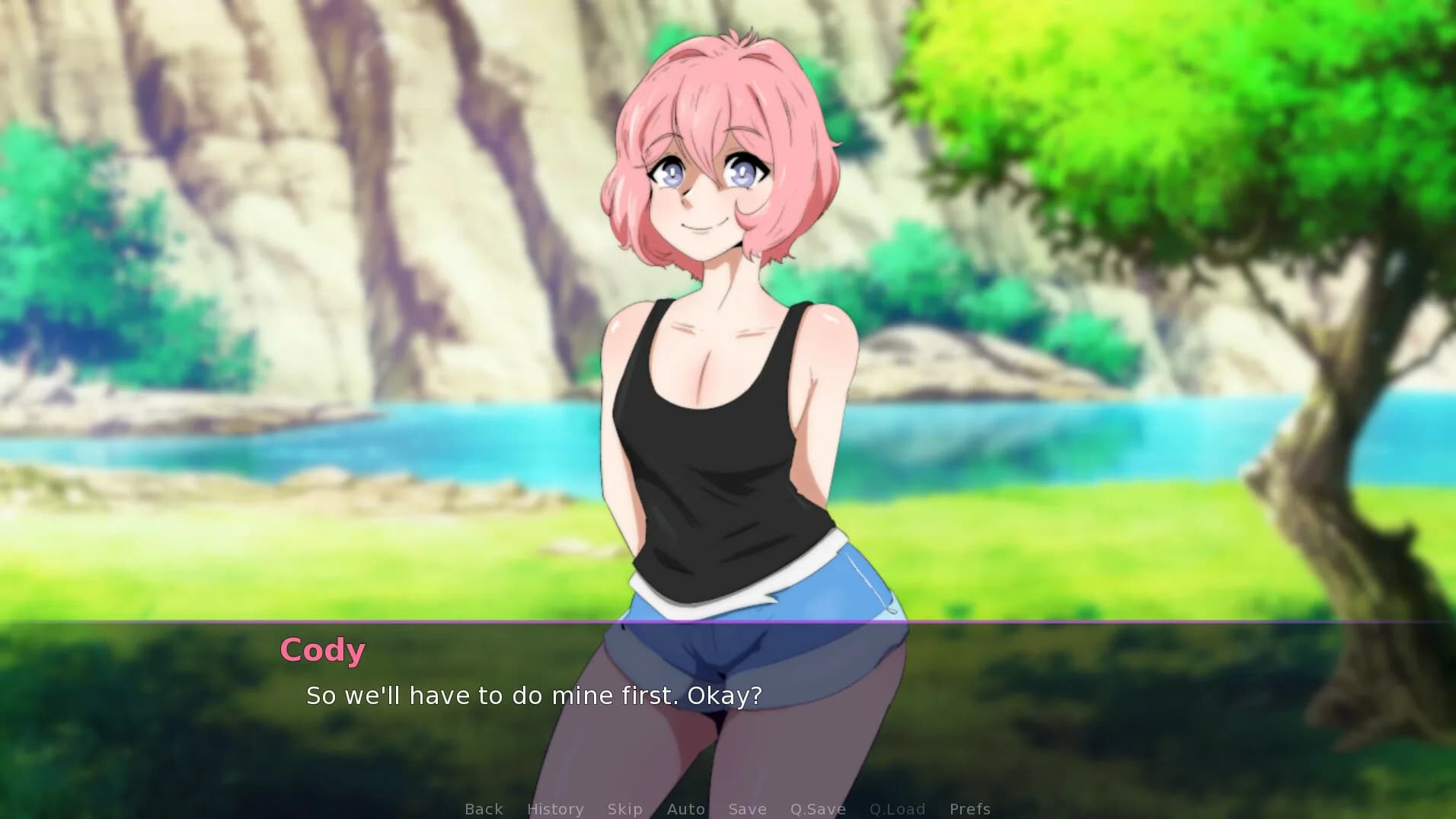I Touched Tips with a Femboy görsel 4