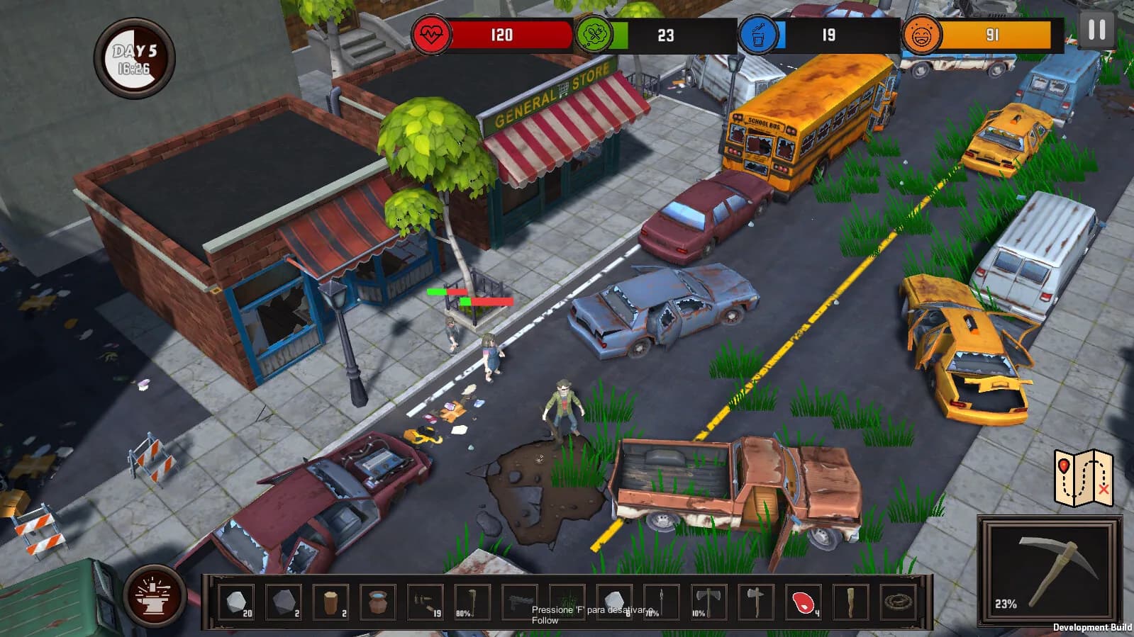 Broken World: Save Your Children görsel 2