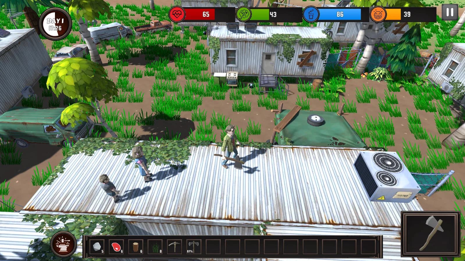 Broken World: Save Your Children görsel 4