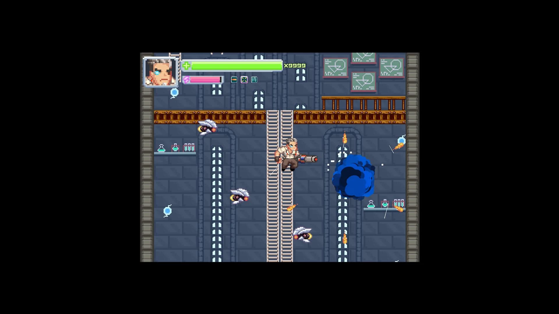 Baracop - Gay Platform Action Game görsel 2