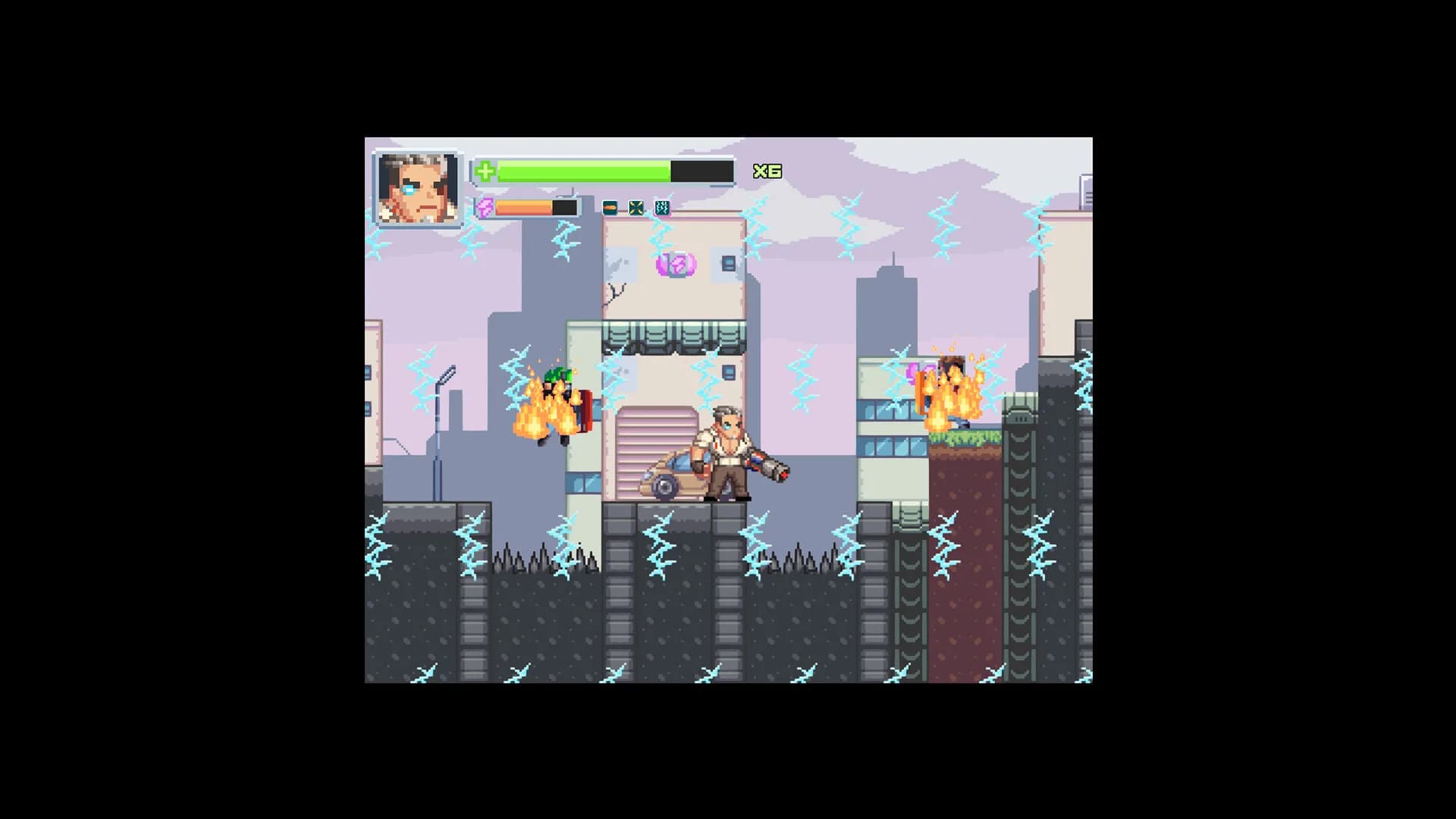 Baracop - Gay Platform Action Game görsel 4