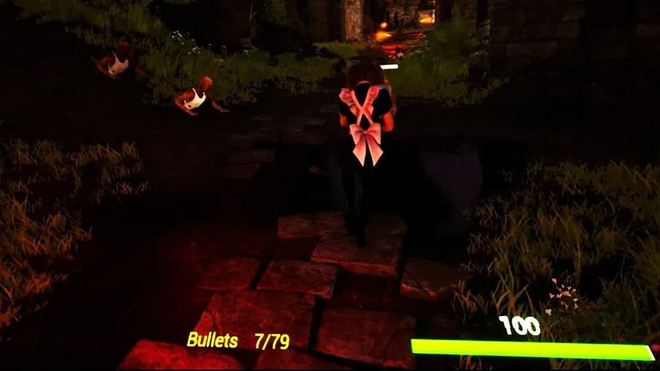 Vampire Castle VR  Maiden's Adventure görsel 13