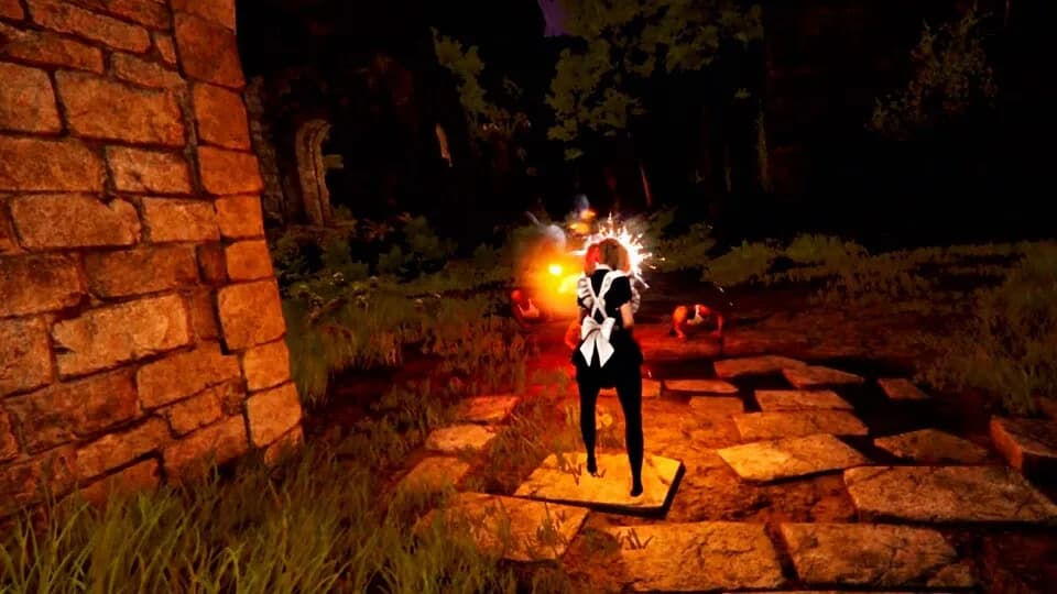 Vampire Castle VR  Maiden's Adventure görsel 15