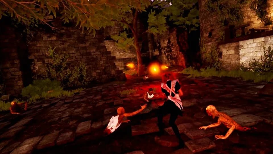 Vampire Castle VR  Maiden's Adventure görsel 17