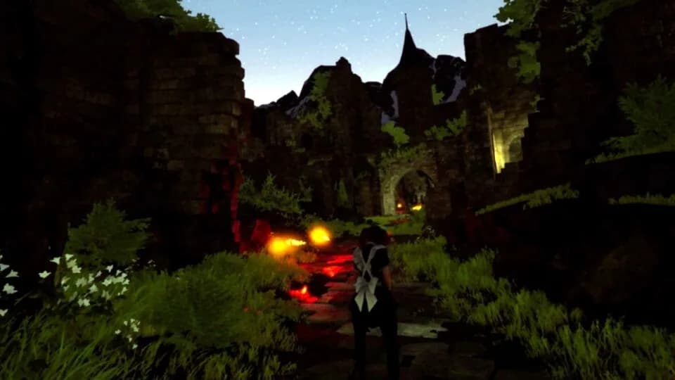 Vampire Castle VR  Maiden's Adventure görsel 8