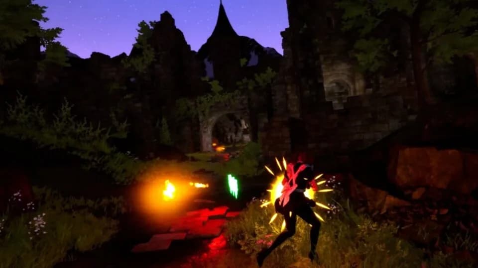 Vampire Castle VR  Maiden's Adventure görsel 9