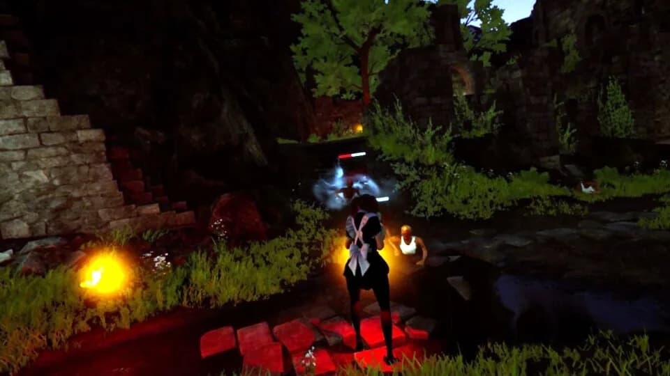 Vampire Castle VR  Maiden's Adventure görsel 10