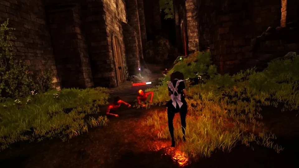Vampire Castle VR  Maiden's Adventure görsel 11