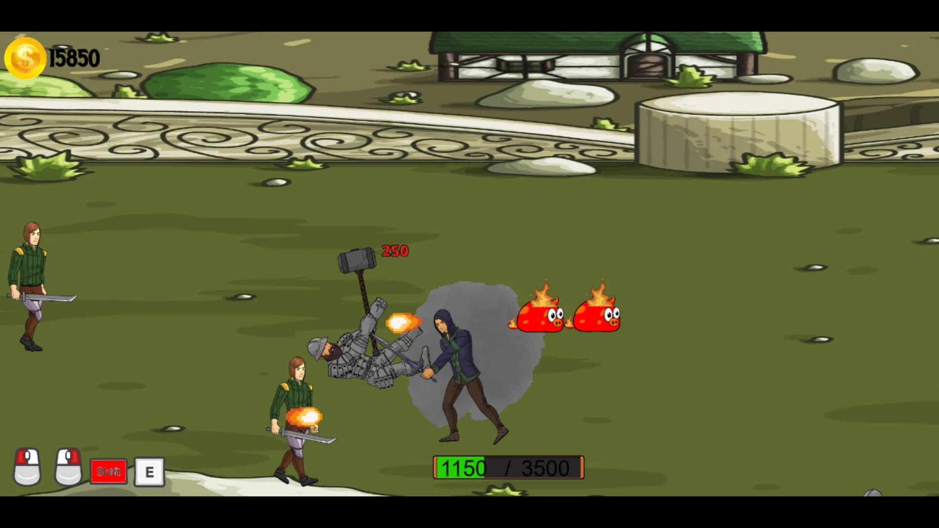Medieval Heroes görsel 5