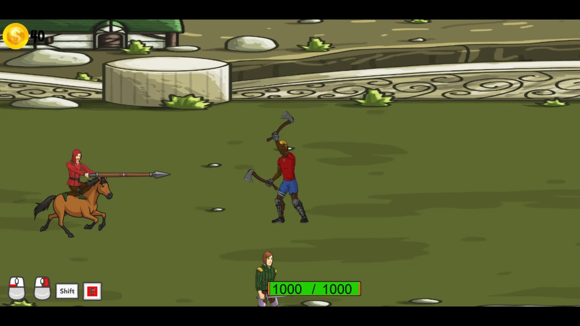 Medieval Heroes görsel 7
