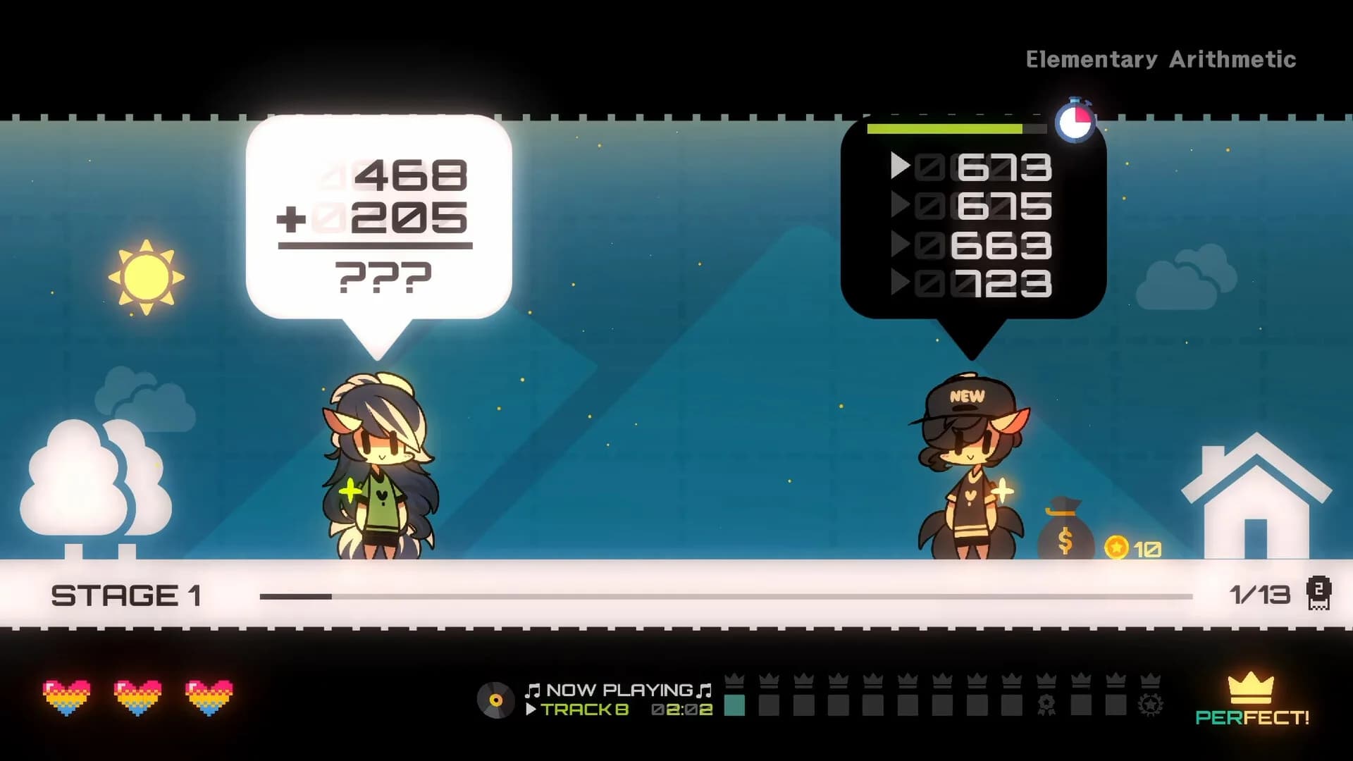 Mini Star Math: 4 Routes görsel 2