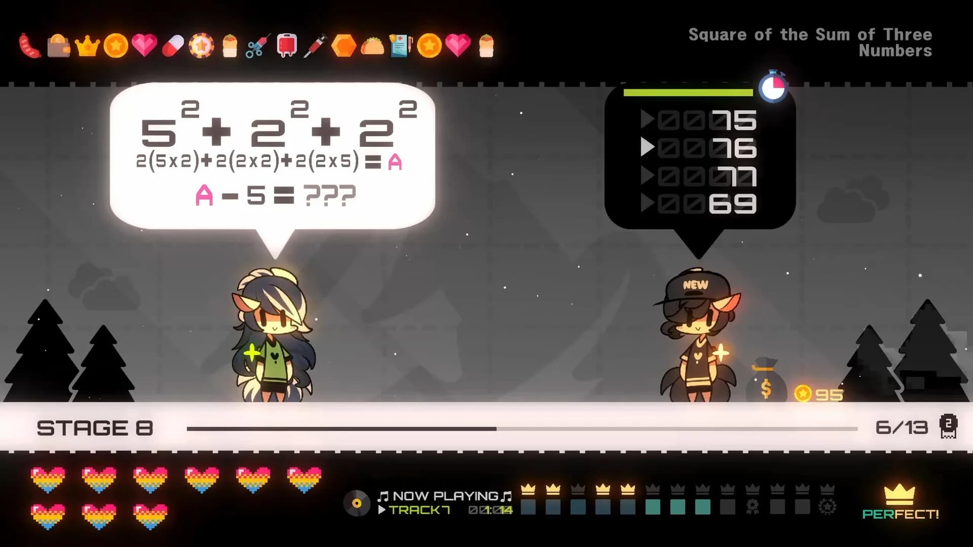 Mini Star Math: 4 Routes görsel 7