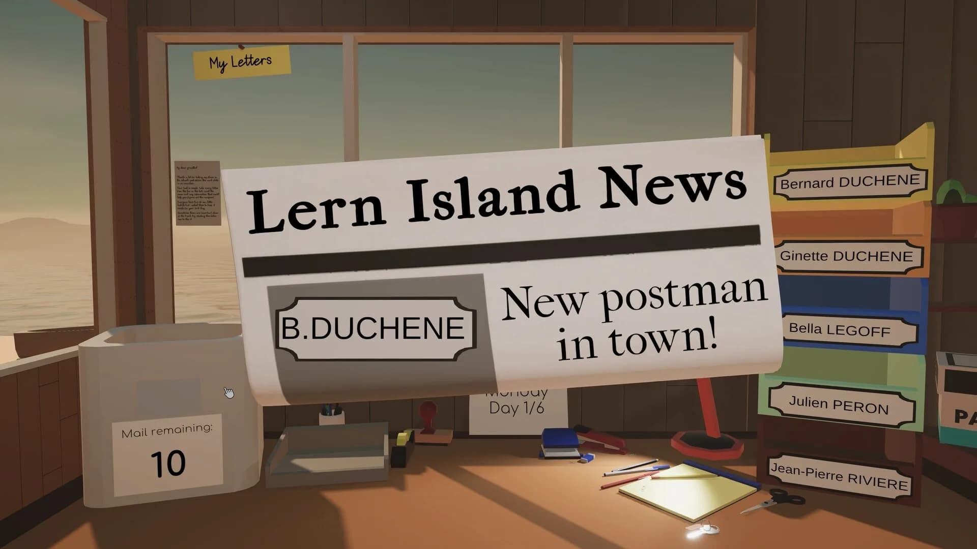Lern Island Letters görsel 2