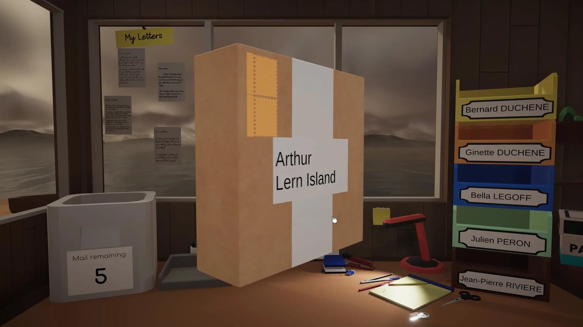 Lern Island Letters görsel 4