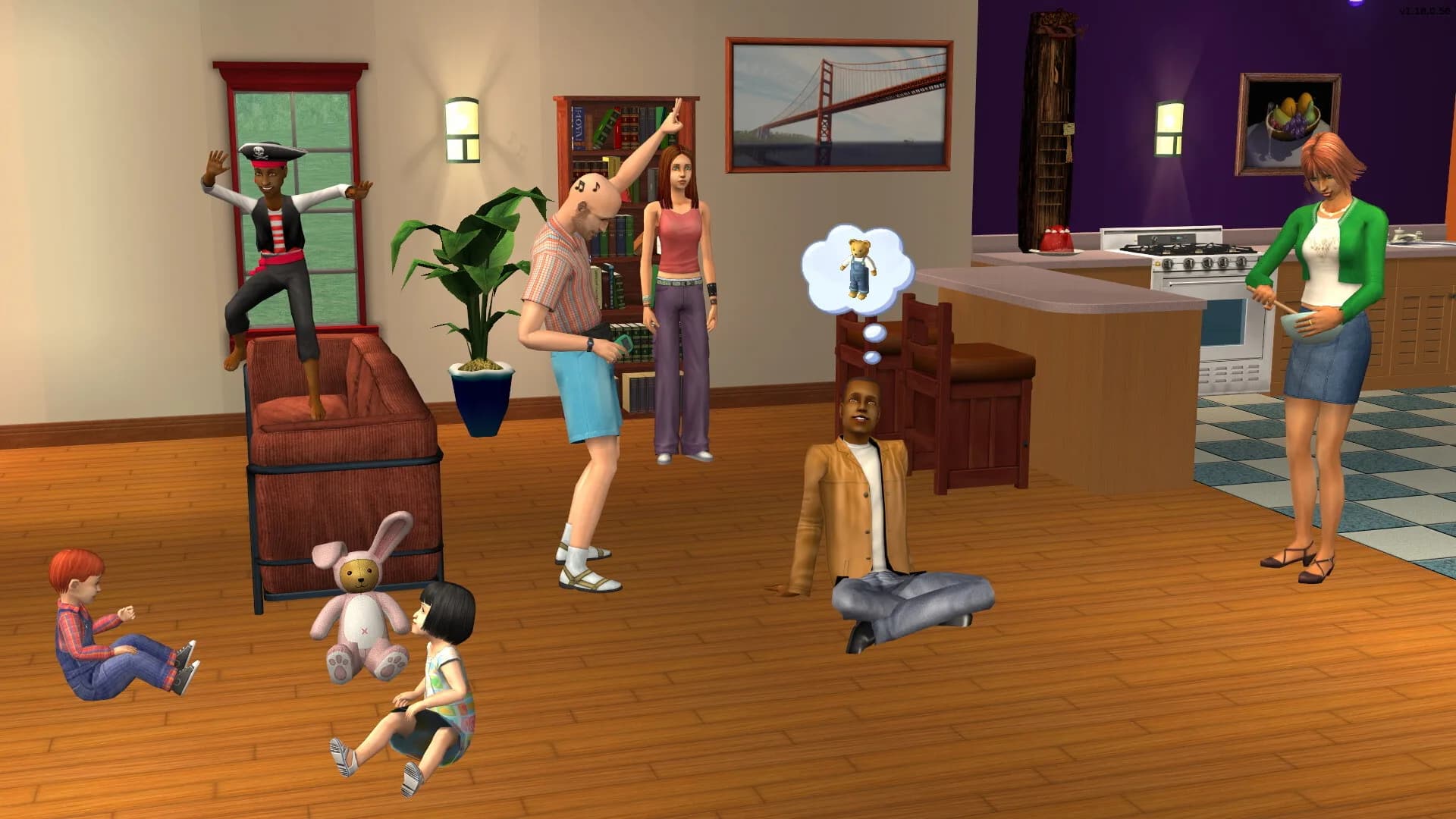 The Sims™ 2 Legacy Collection görsel 5