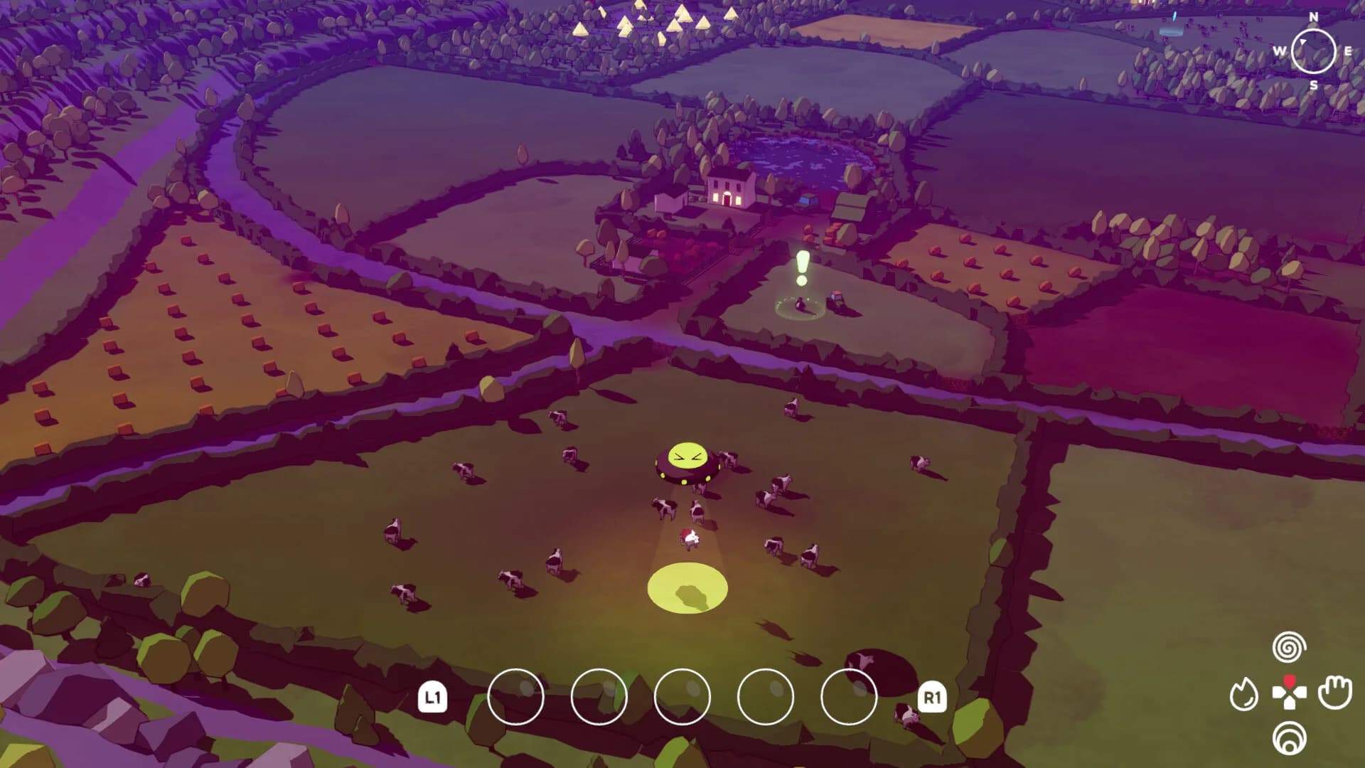 Oh No! UFO! görsel 3