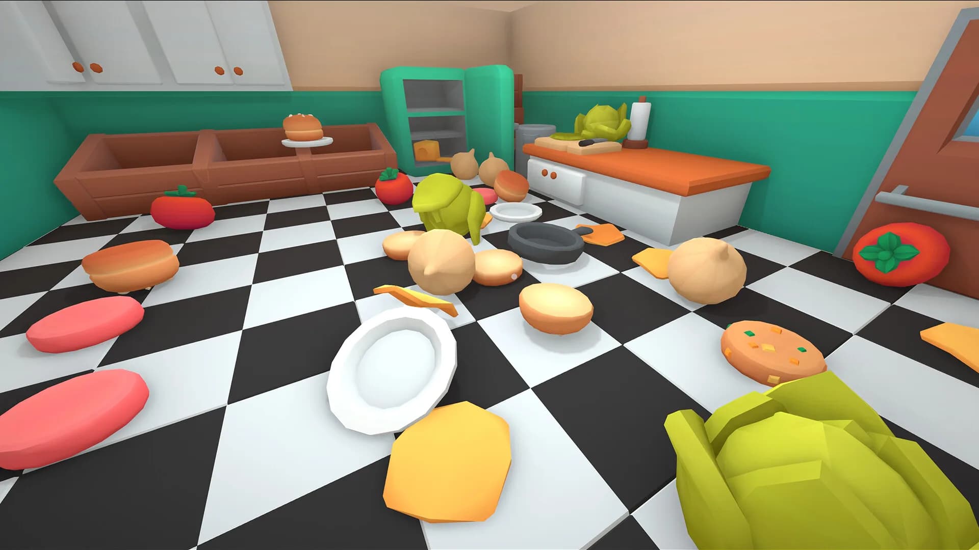 Burgie's cozy kitchen görsel 7
