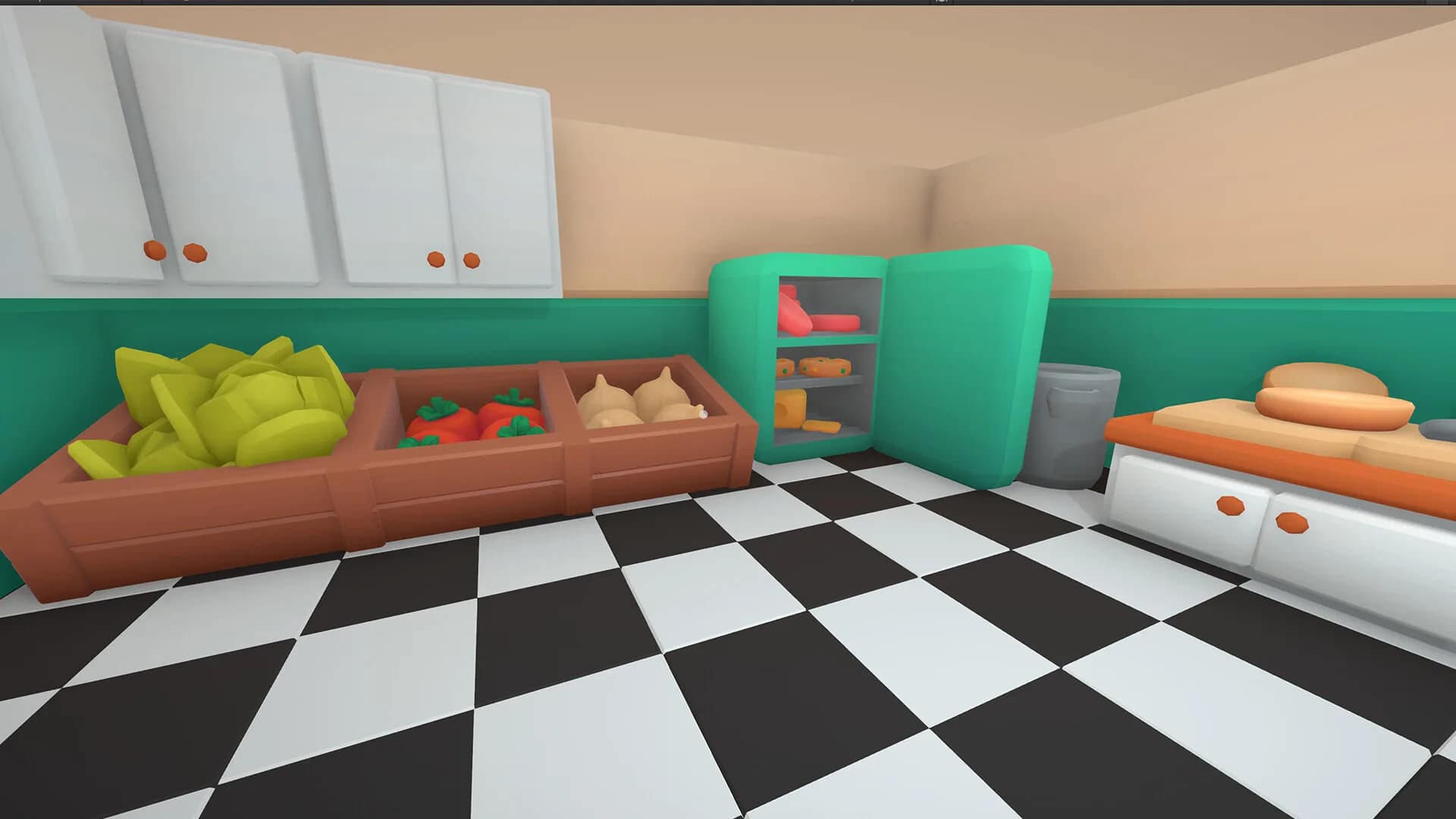 Burgie's cozy kitchen görsel 8