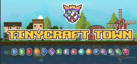 TinyCraft Town görsel 1