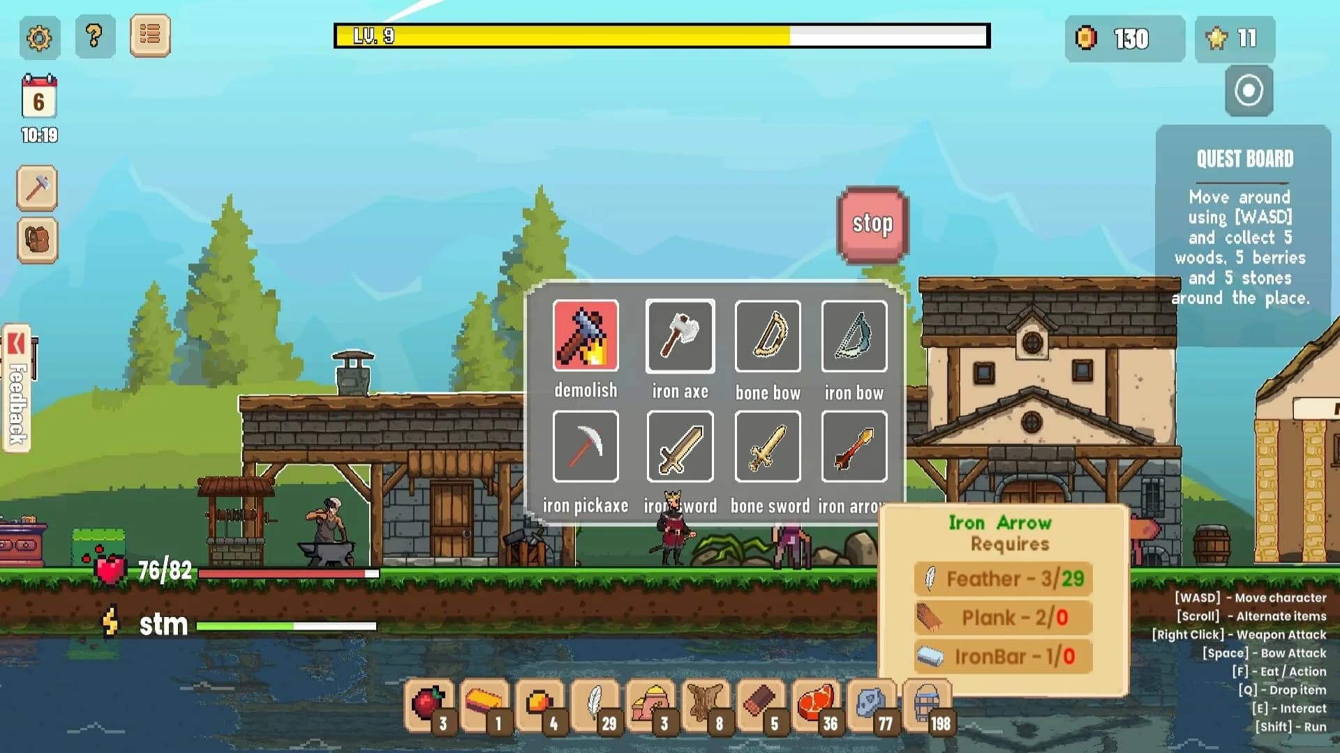 TinyCraft Town görsel 6
