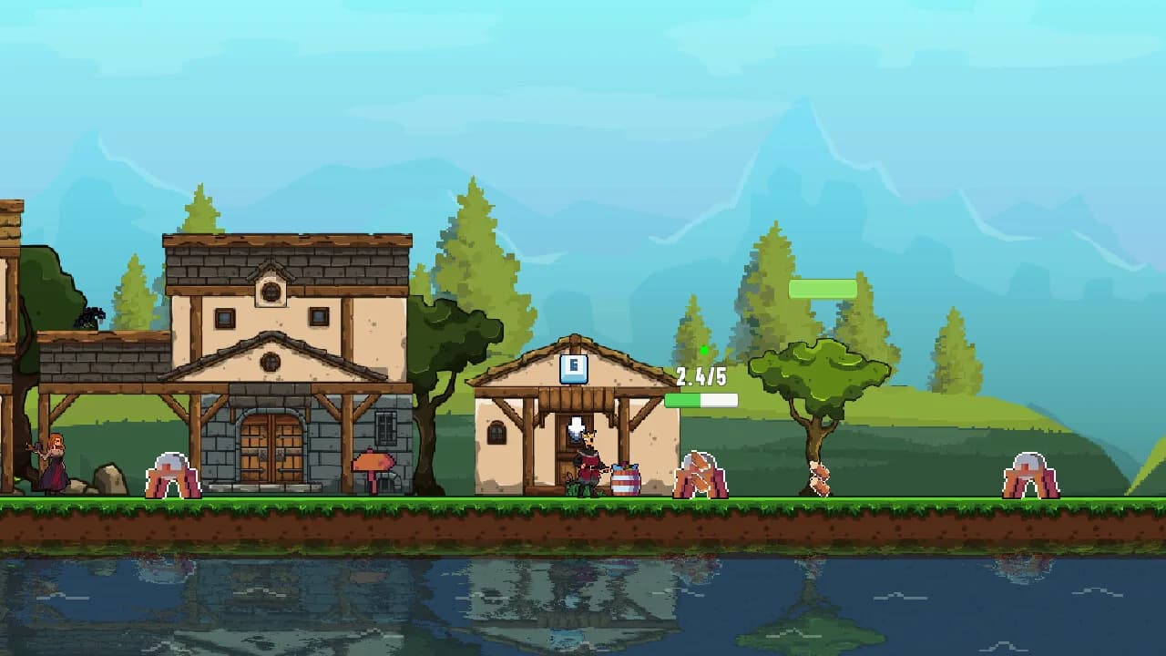 TinyCraft Town görsel 9