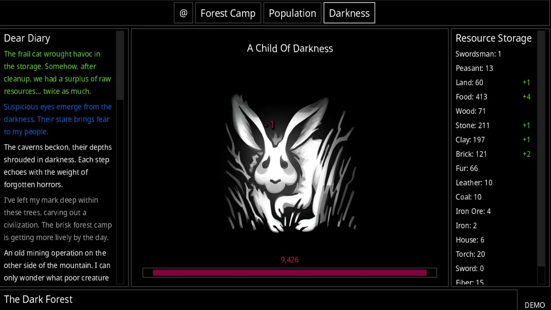 A Dark Forest görsel 6