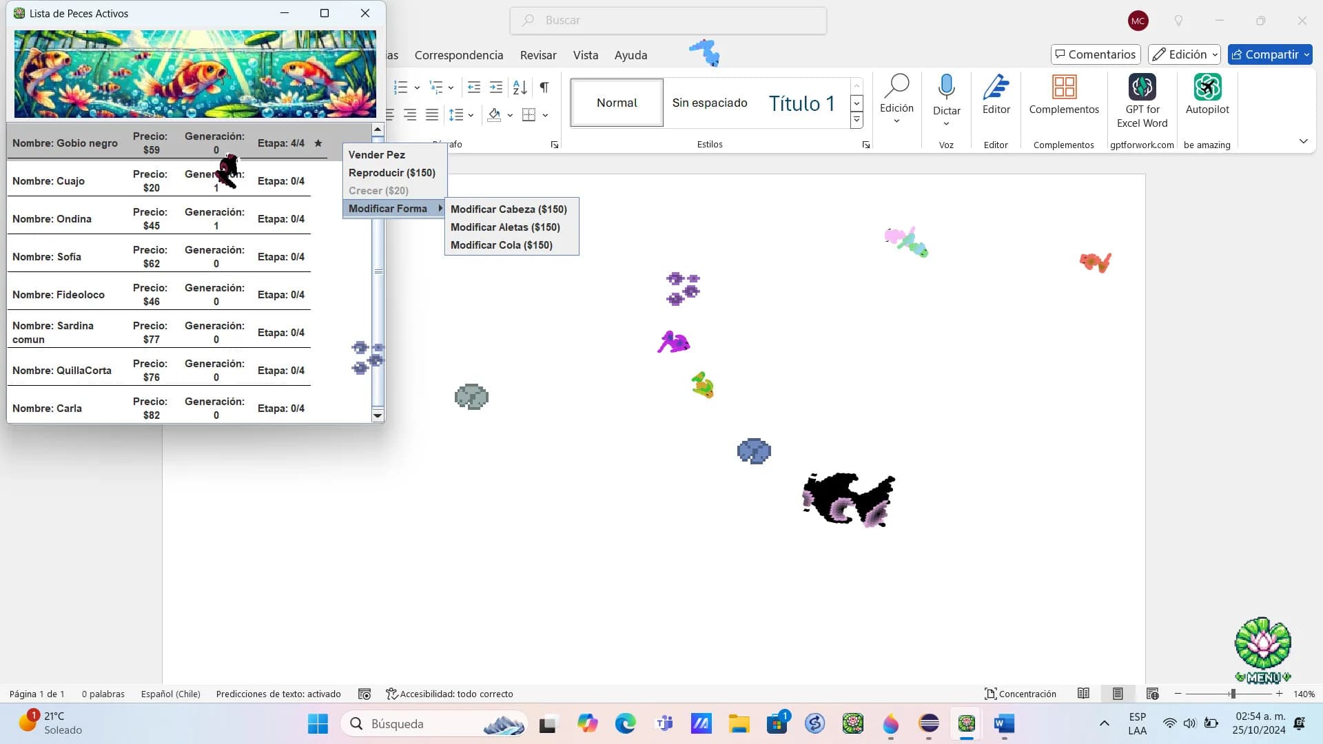 Acuaria Pet Desktop görsel 4