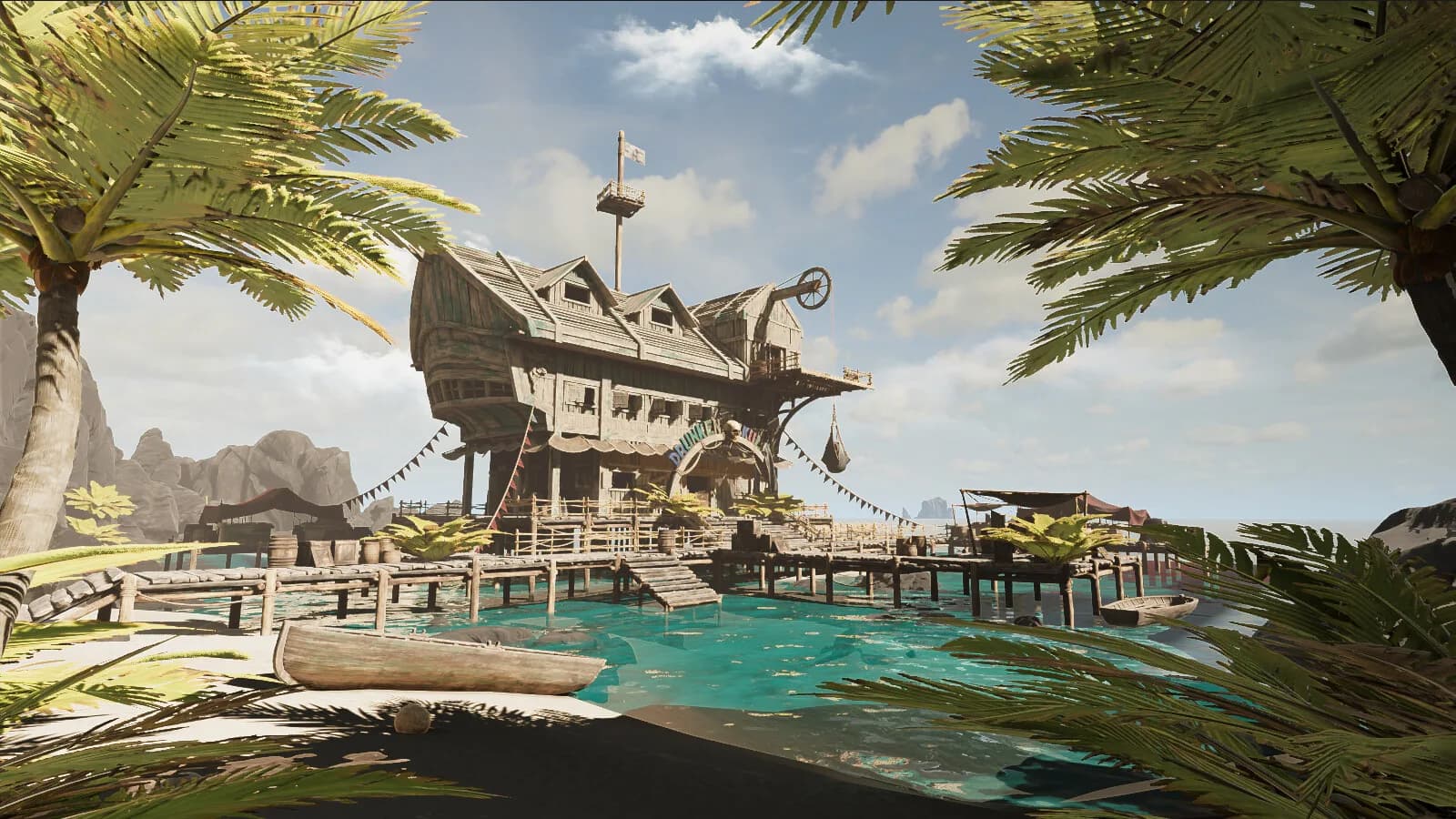 位面领主：海盗与低语 Another World: Pirates And The Great Old Gods görsel 2