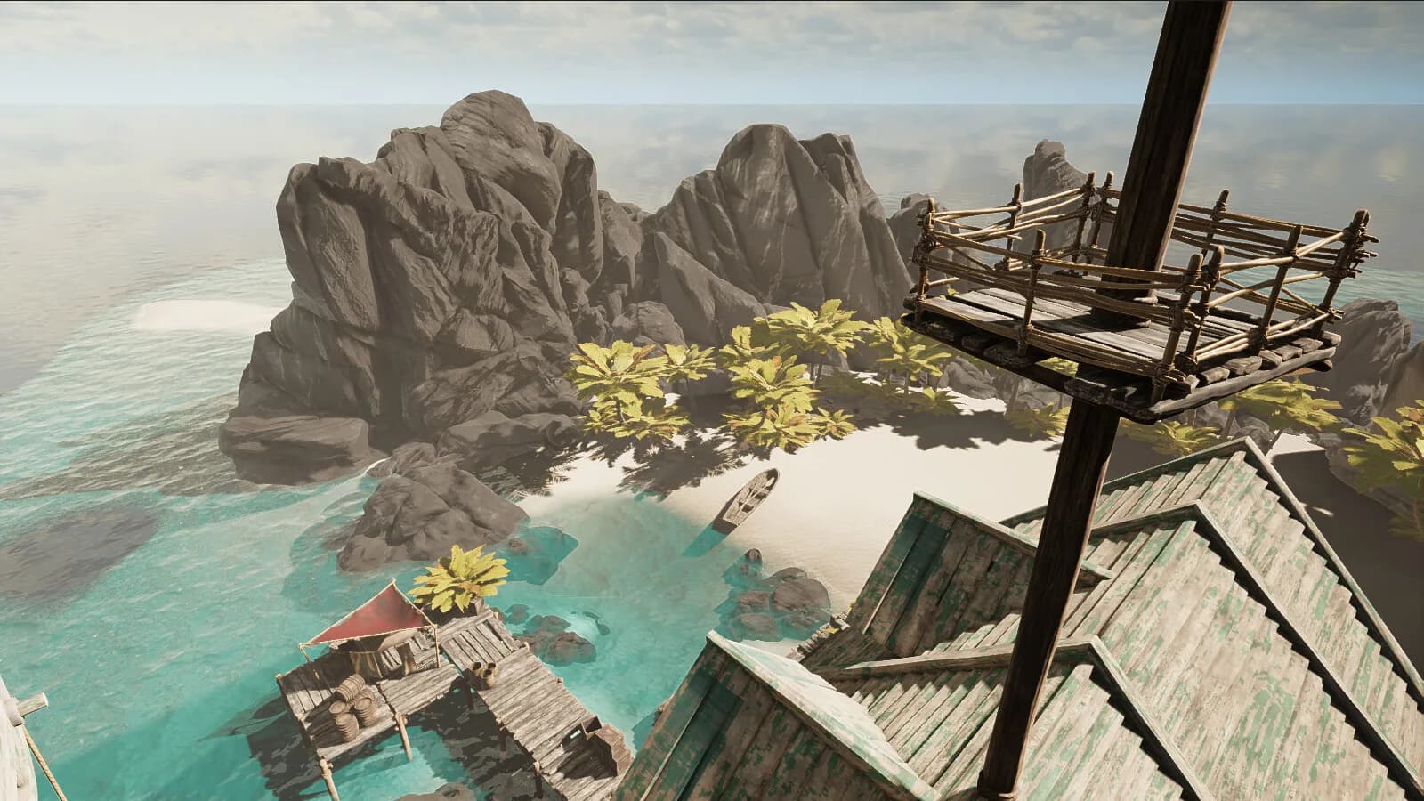 位面领主：海盗与低语 Another World: Pirates And The Great Old Gods görsel 4