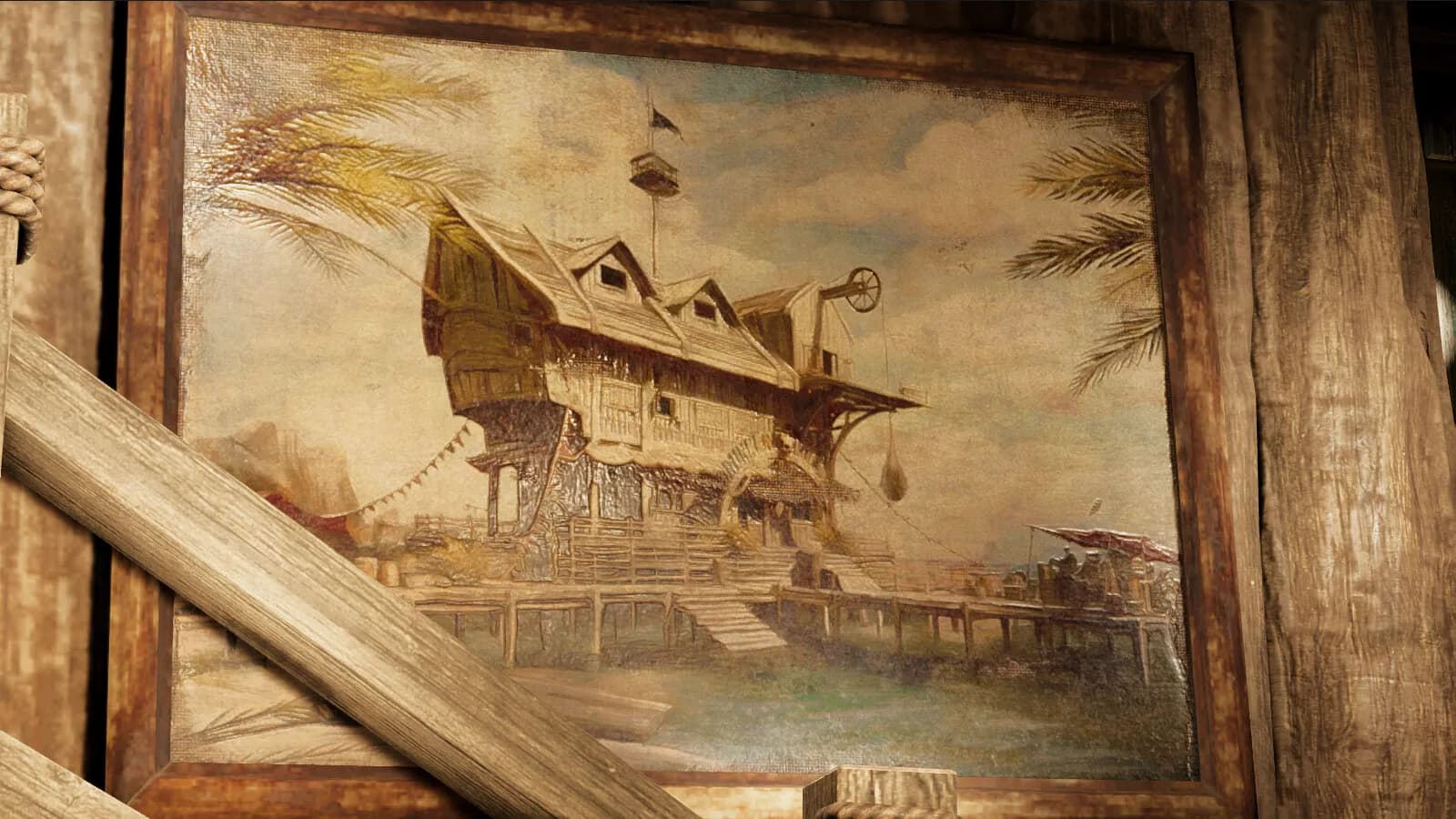 位面领主：海盗与低语 Another World: Pirates And The Great Old Gods görsel 6