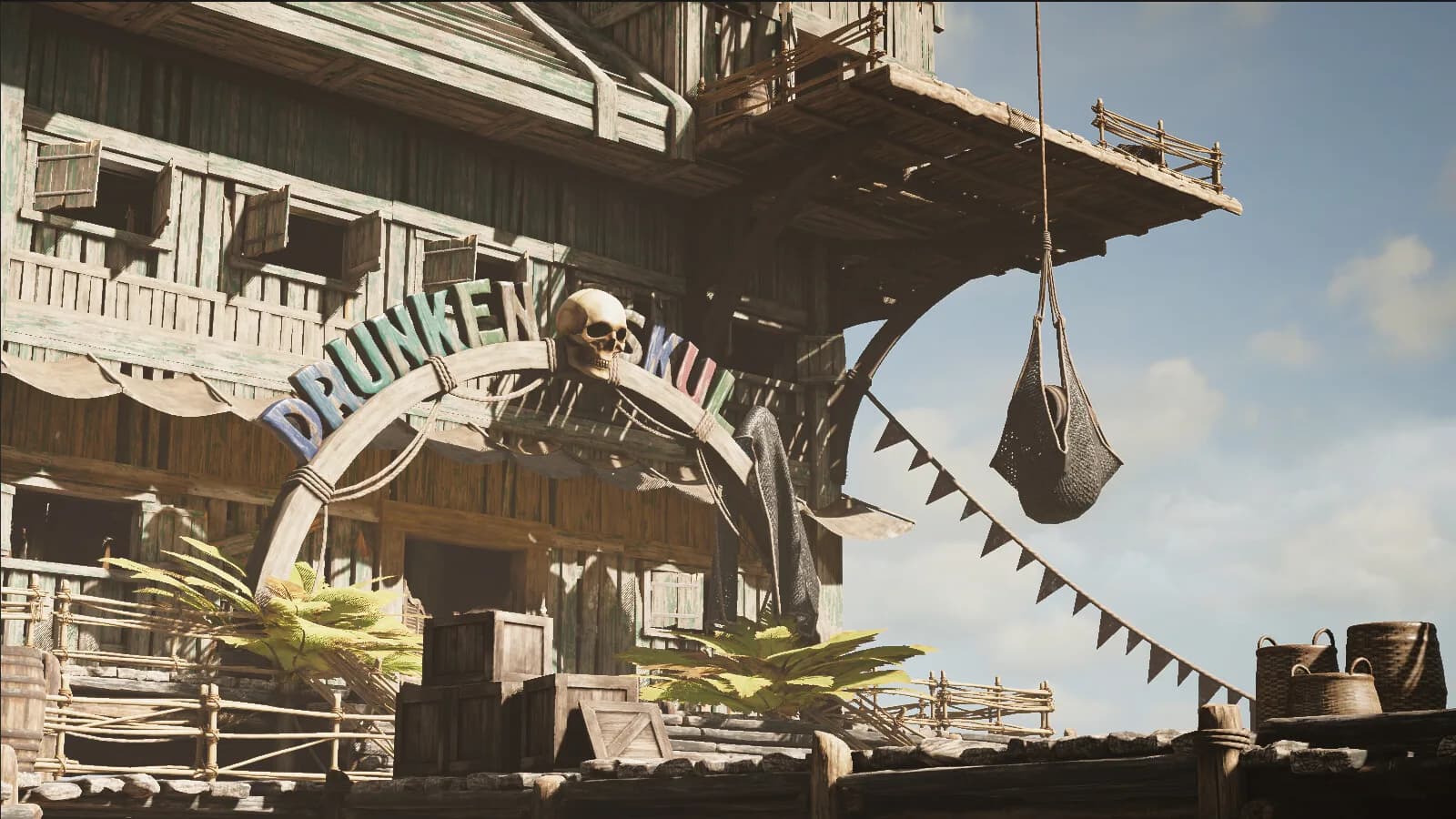 位面领主：海盗与低语 Another World: Pirates And The Great Old Gods görsel 8