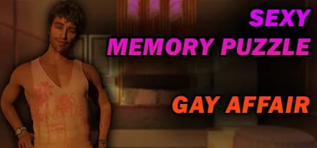 Sexy Memory Puzzle - Gay Affair görsel 1