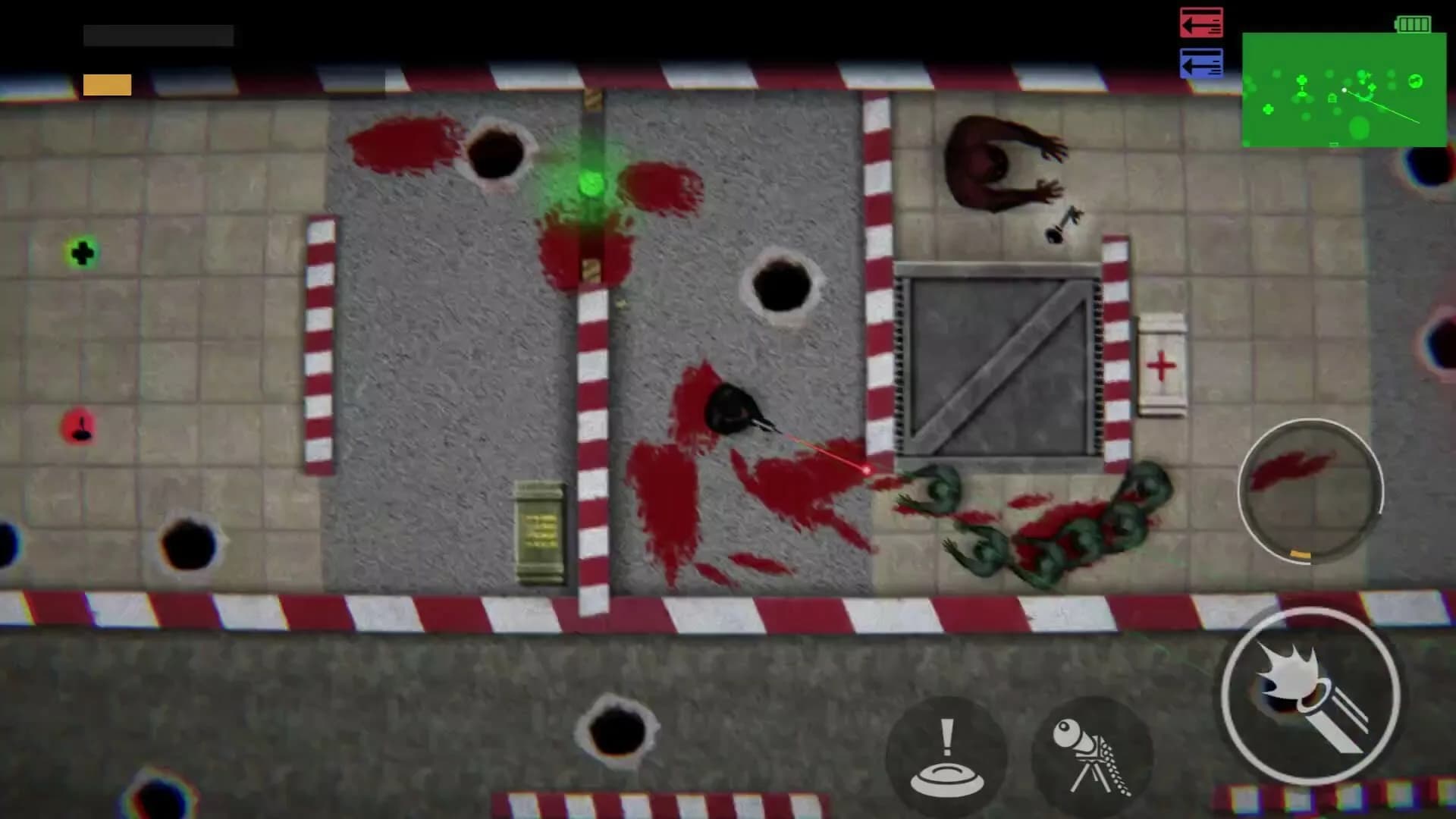 Zombie Pandemia 2D görsel 2