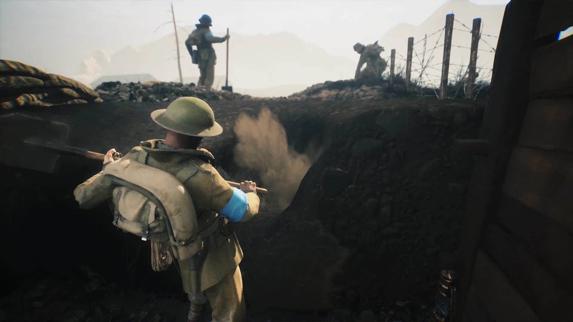 DMZ: Nuclear Survival görsel 3
