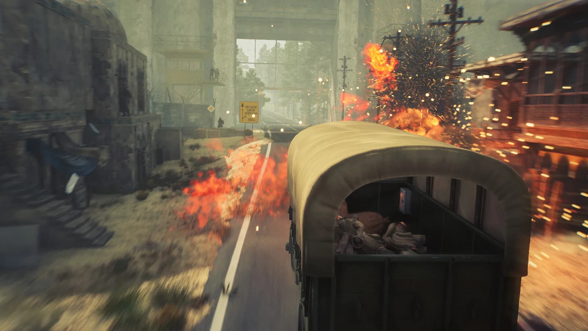 DMZ: Nuclear Survival görsel 5