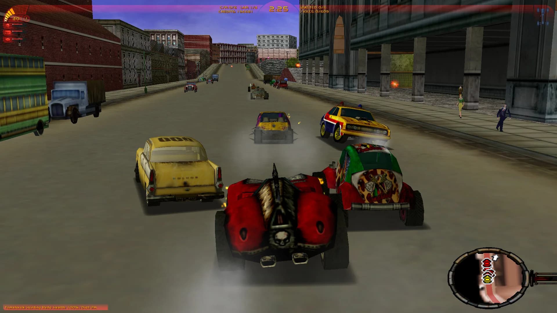 Carmageddon TDR 2000 görsel 3