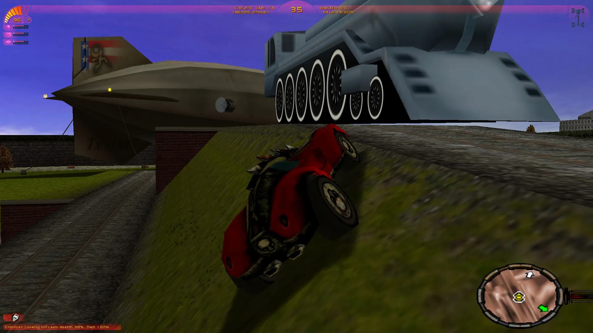 Carmageddon TDR 2000 görsel 4