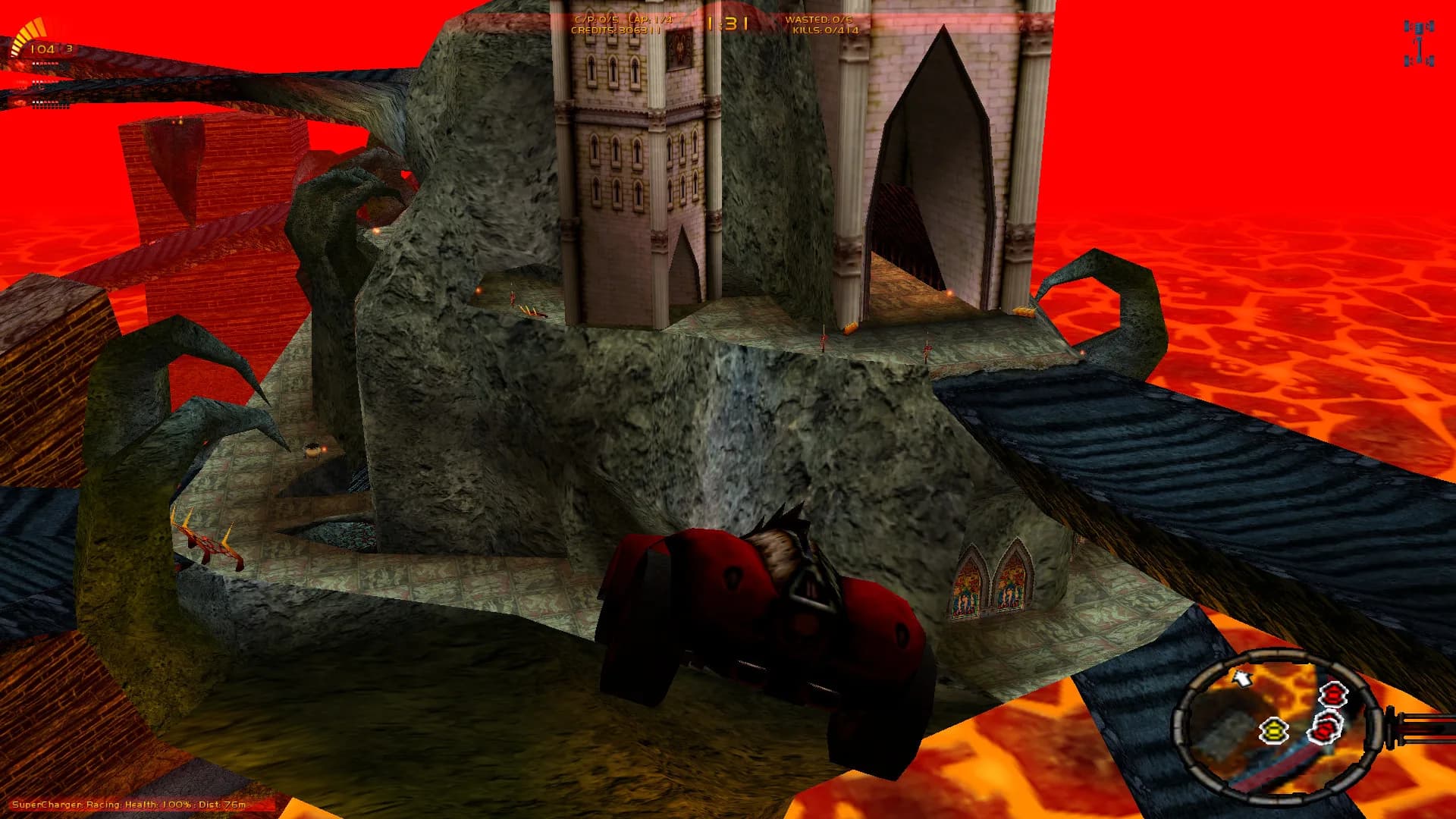 Carmageddon TDR 2000 görsel 5