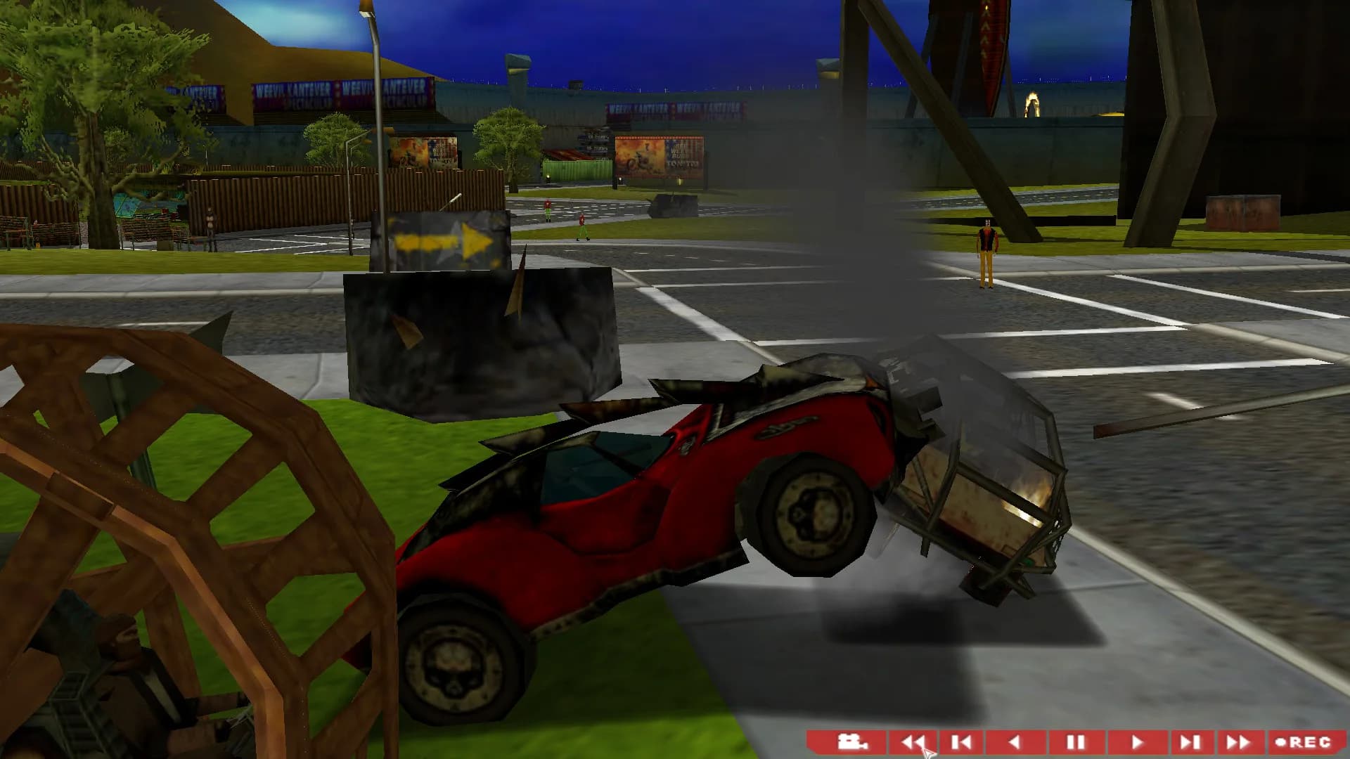 Carmageddon TDR 2000 görsel 6