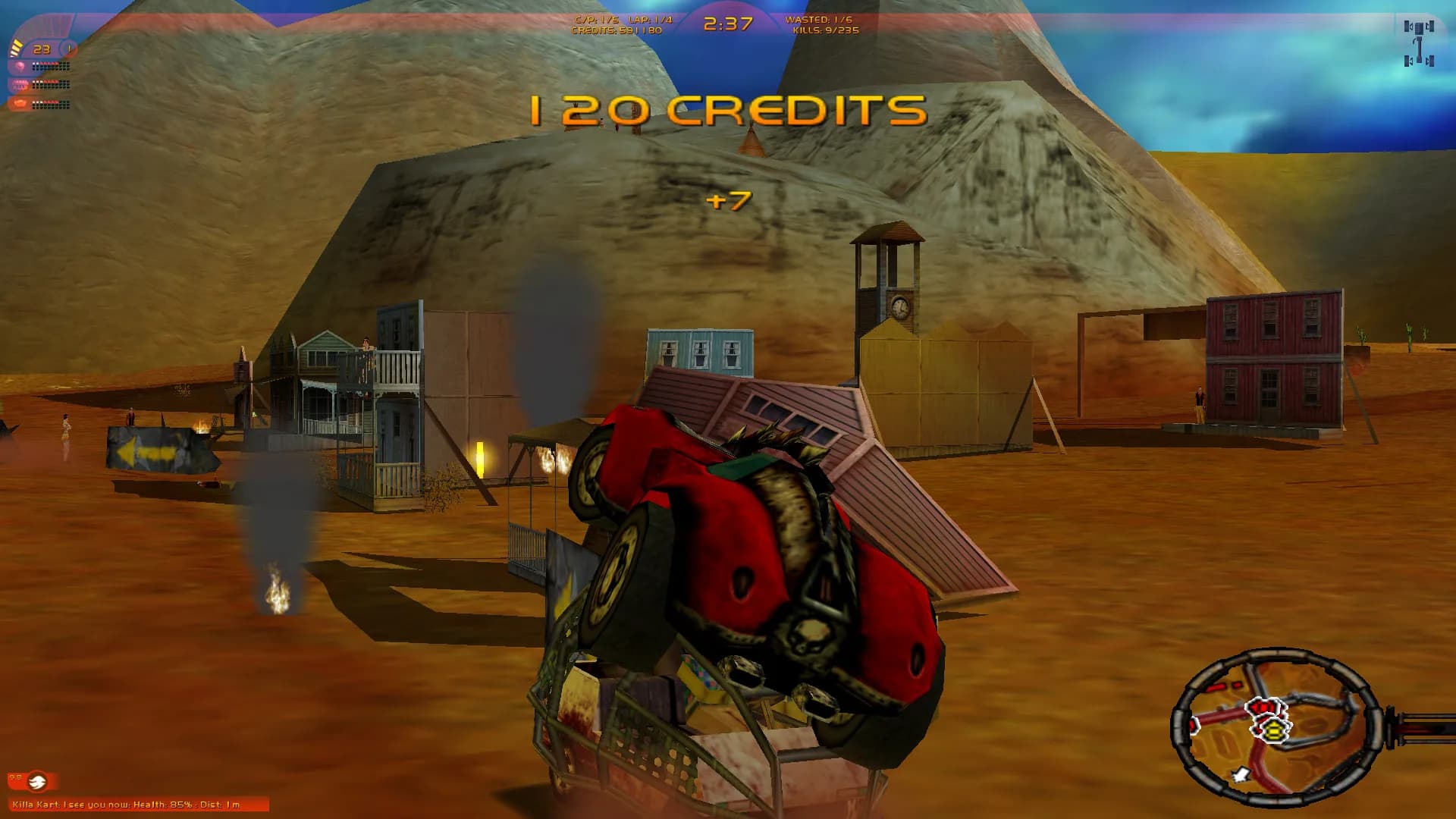 Carmageddon TDR 2000 görsel 7