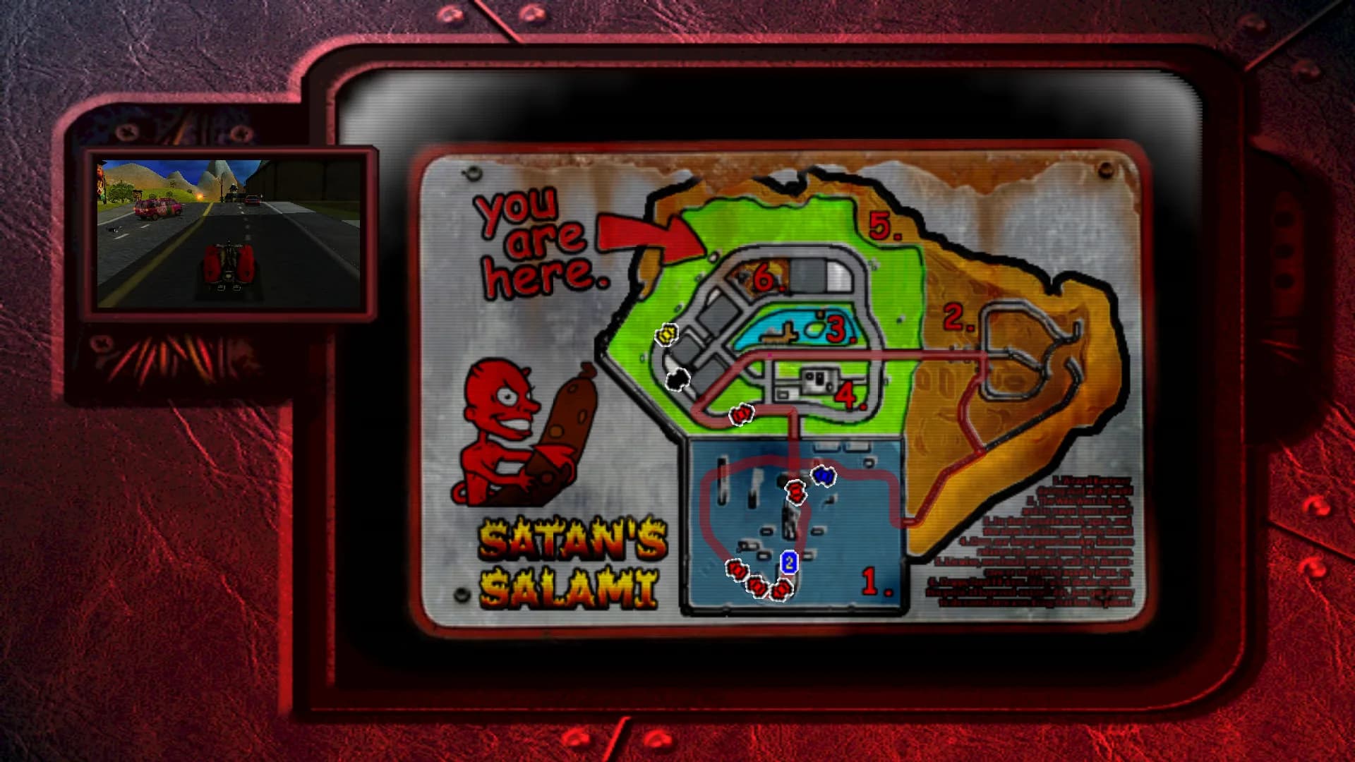 Carmageddon TDR 2000 görsel 8