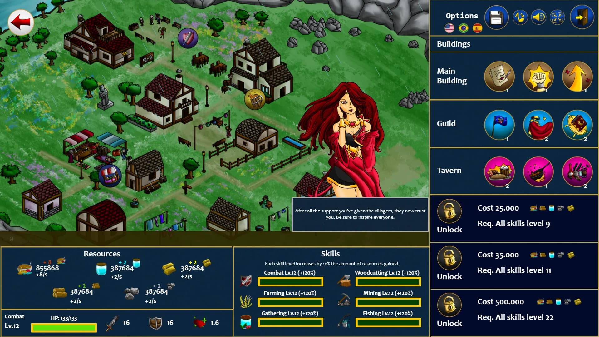 Just A Village Clicker görsel 2