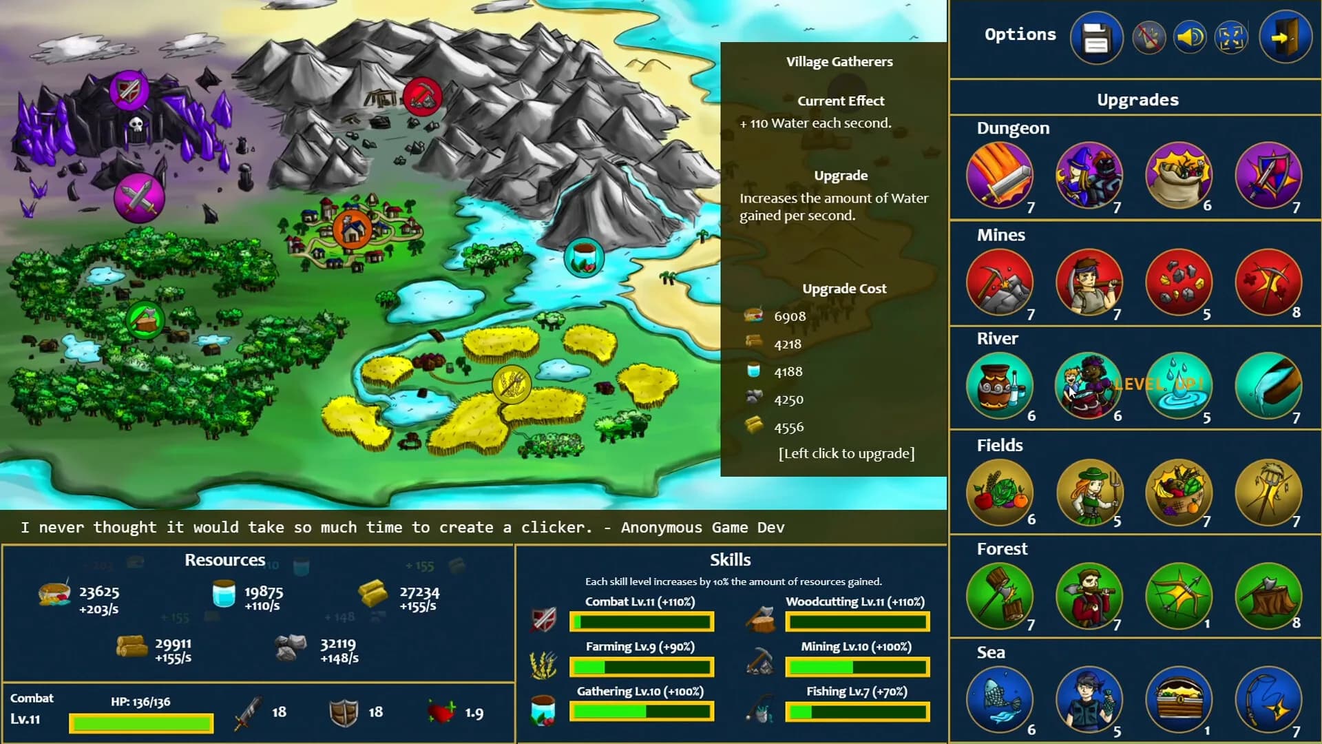 Just A Village Clicker görsel 3