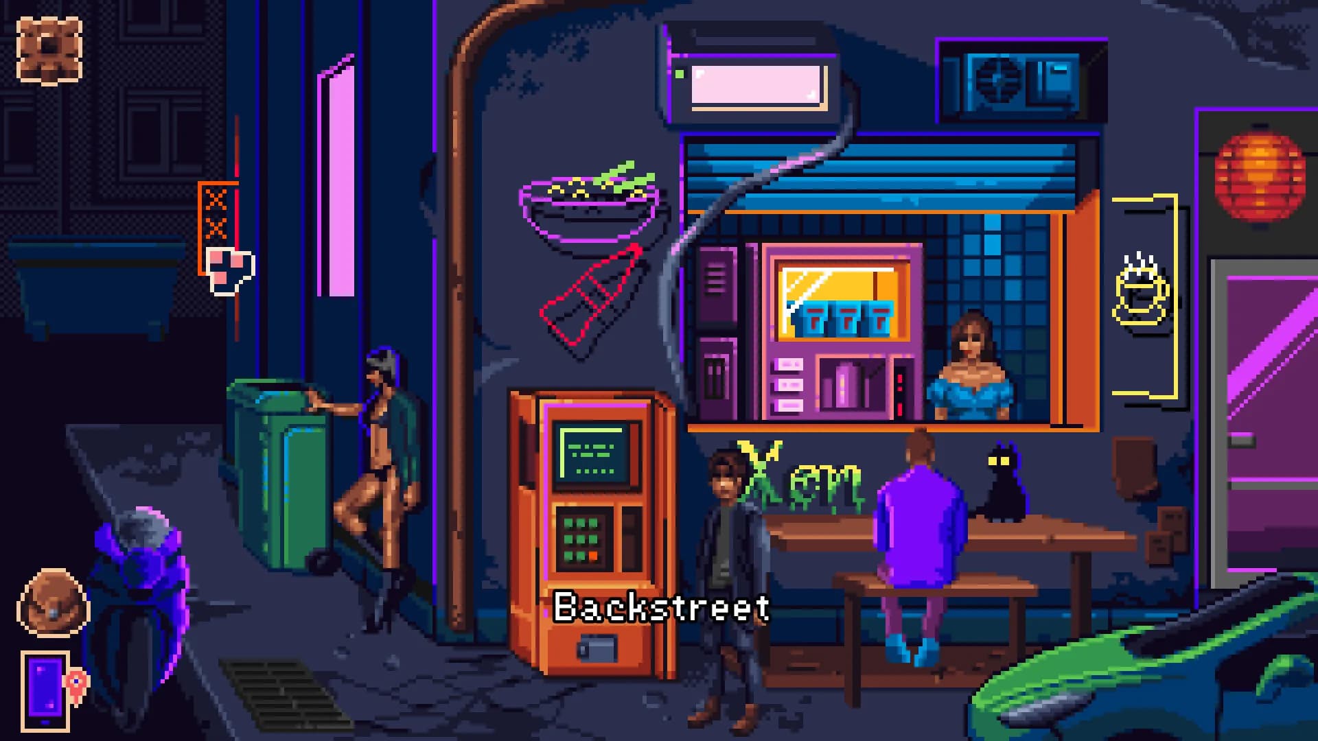 Neon Hearts City görsel 2