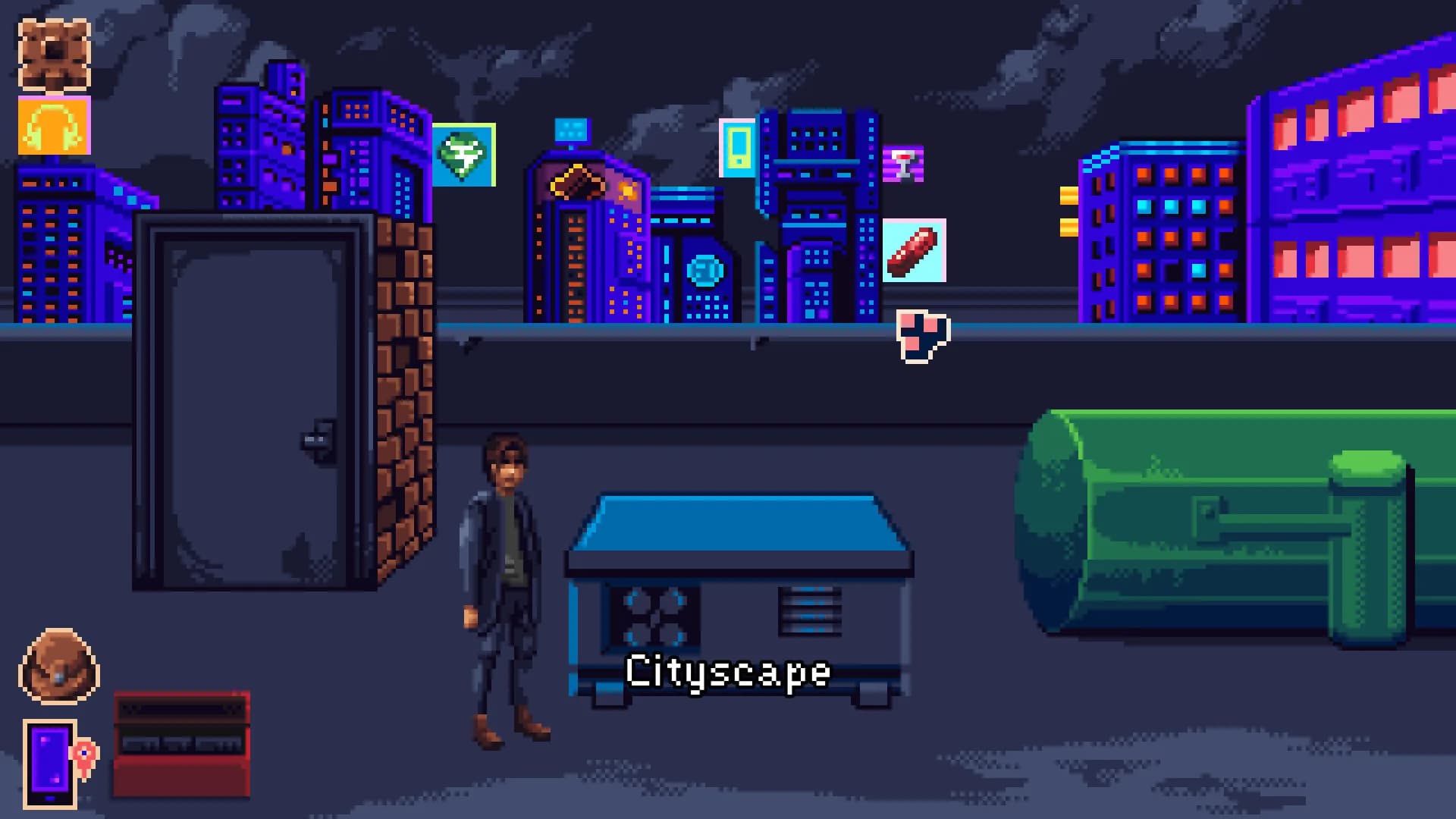 Neon Hearts City görsel 3